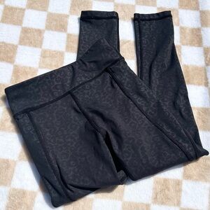 Girls Senita Athletics, black Leggings